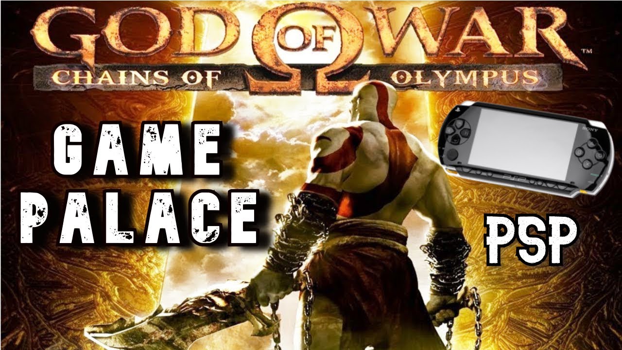 PSP Longplay ❌ God of War: Chains of Olympus ❌