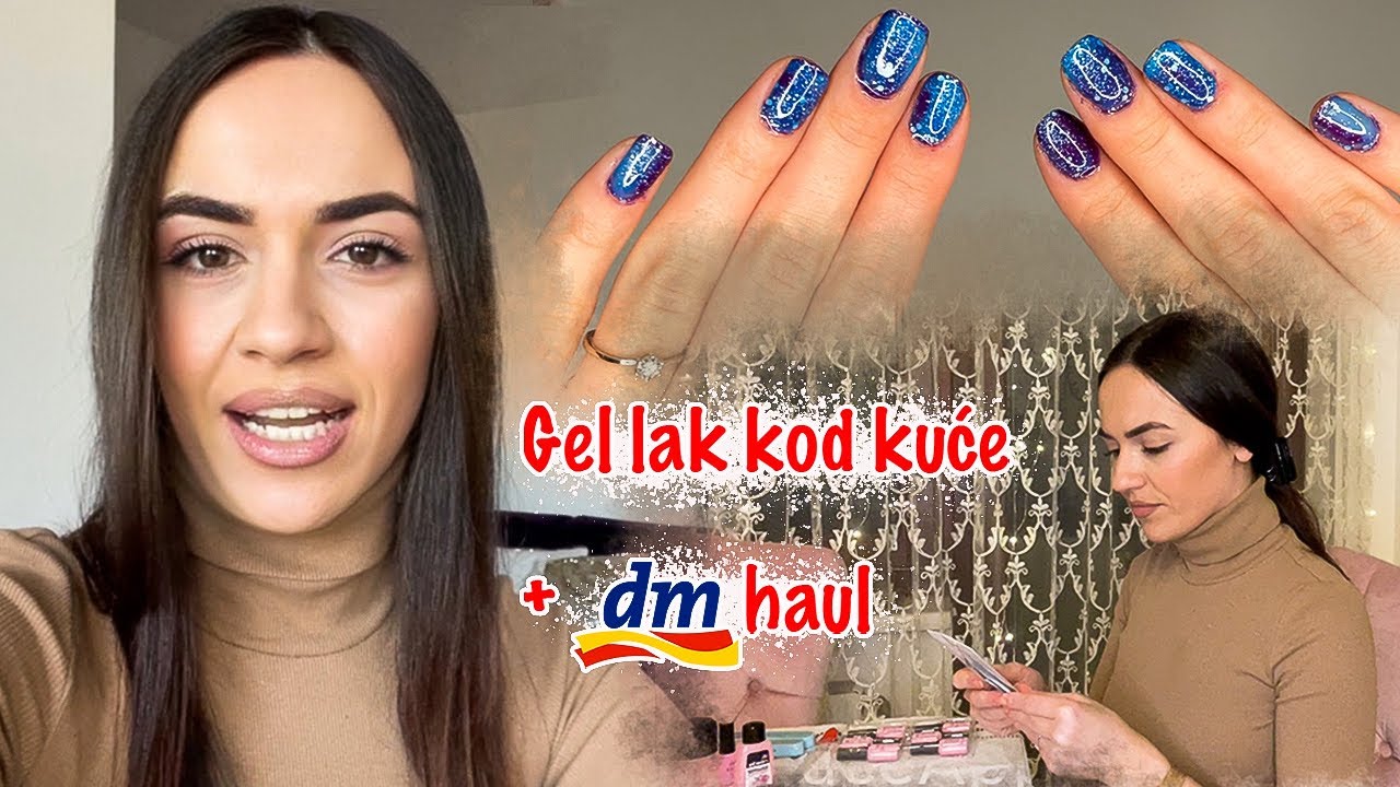 Gel lak kod kuće | DM Haul | Amazon unboxing