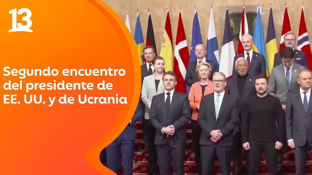 ¿Cómo fue la reunión entre Trump, Zelensky y líderes europeos sobre la guerra de Rusia y Ucrania?