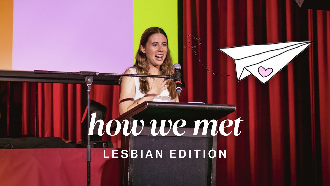 История нашего знакомства (лесбийская пара) ✨🌈 | Прямая трансляция на Generation Women Australia