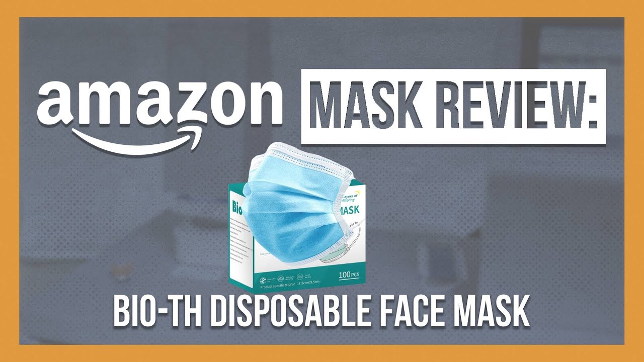 Bio-th Disposable Face Mask Review
