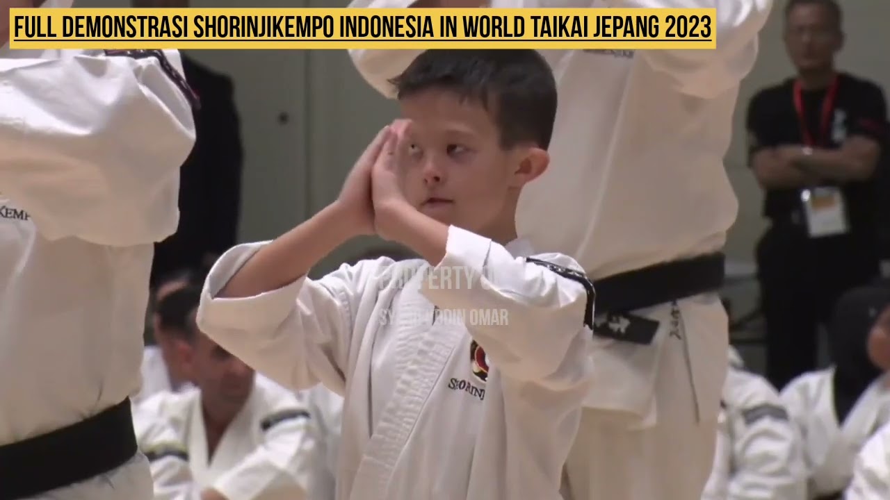 Full Demonstrasi Shorinjikempo World Taikai Jepang 2023 #worldtaikai2023 #taikai #taikai2023