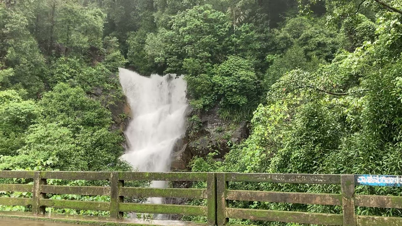 Kadambi Falls, Kudhremukha National Park, Chikmagalur, Karnataka - 25 July, 2021