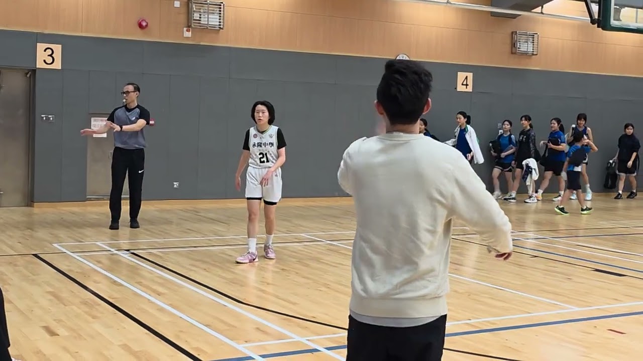 20260211 學界B Grade 永隆對宣道 4強賽第4節