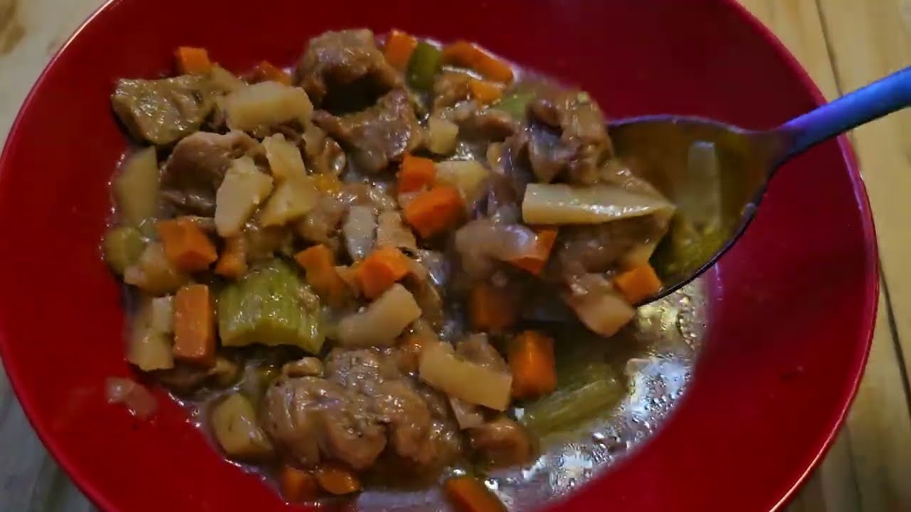 Leftover Makeover, Beef Stew
