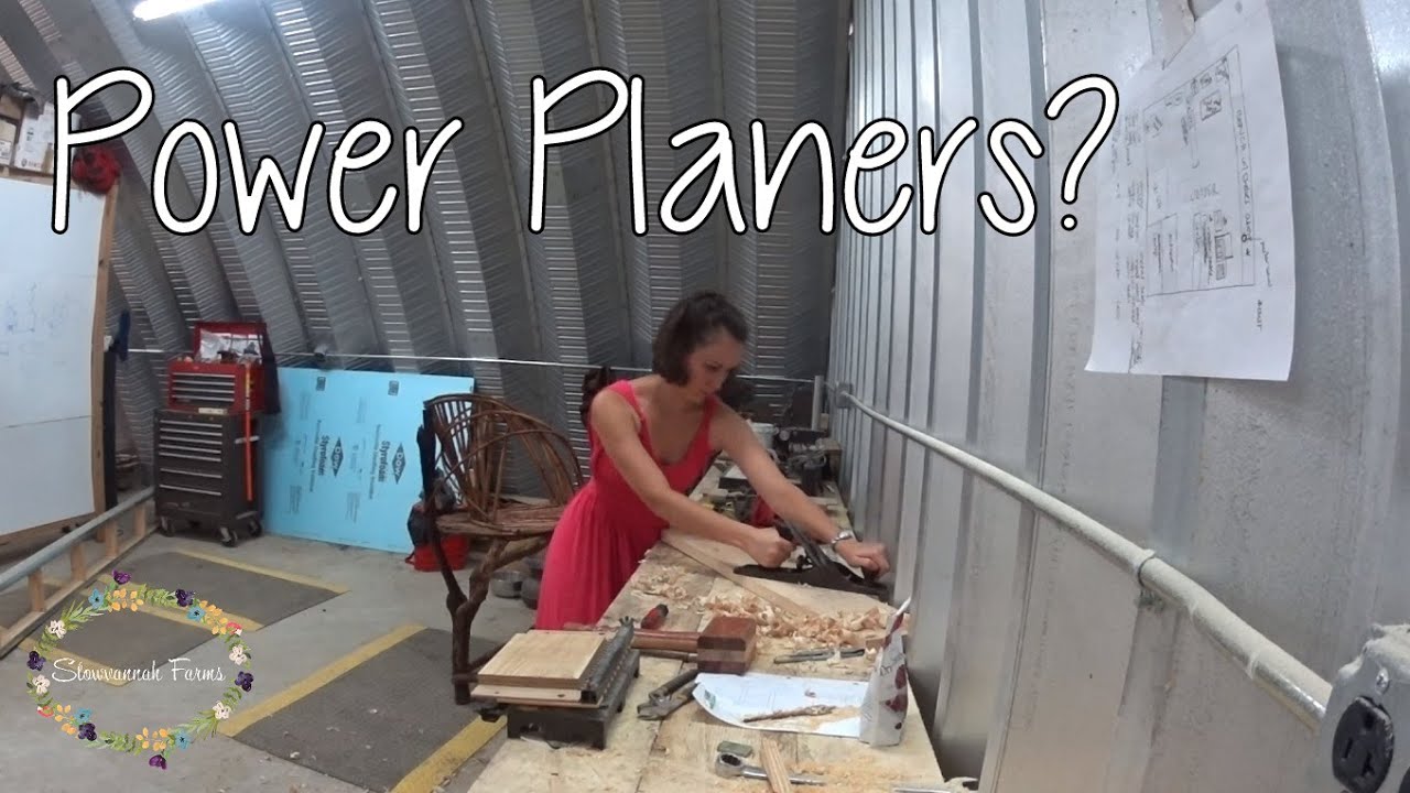 The week of power outages | Favorite power planer?