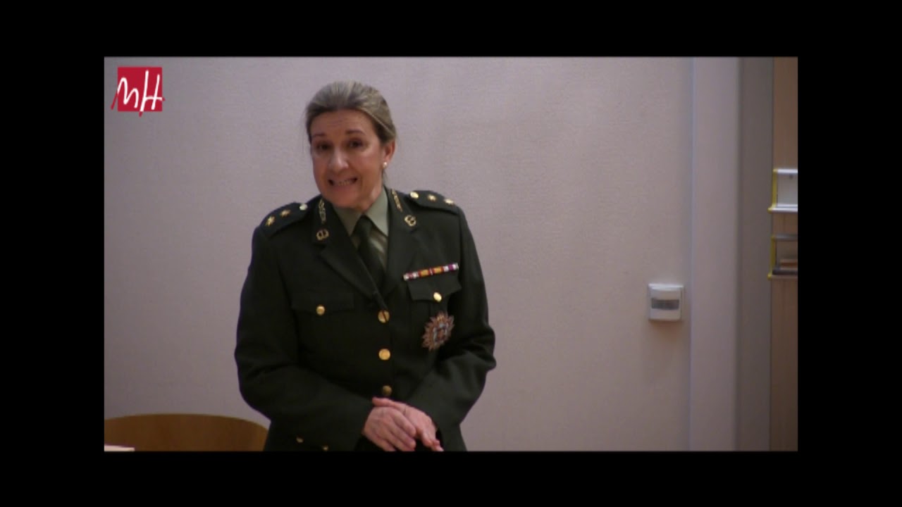 Derecho - XXII Jornadas de Empleo UMH - Intervención del Cuerpo Jurídico Militar