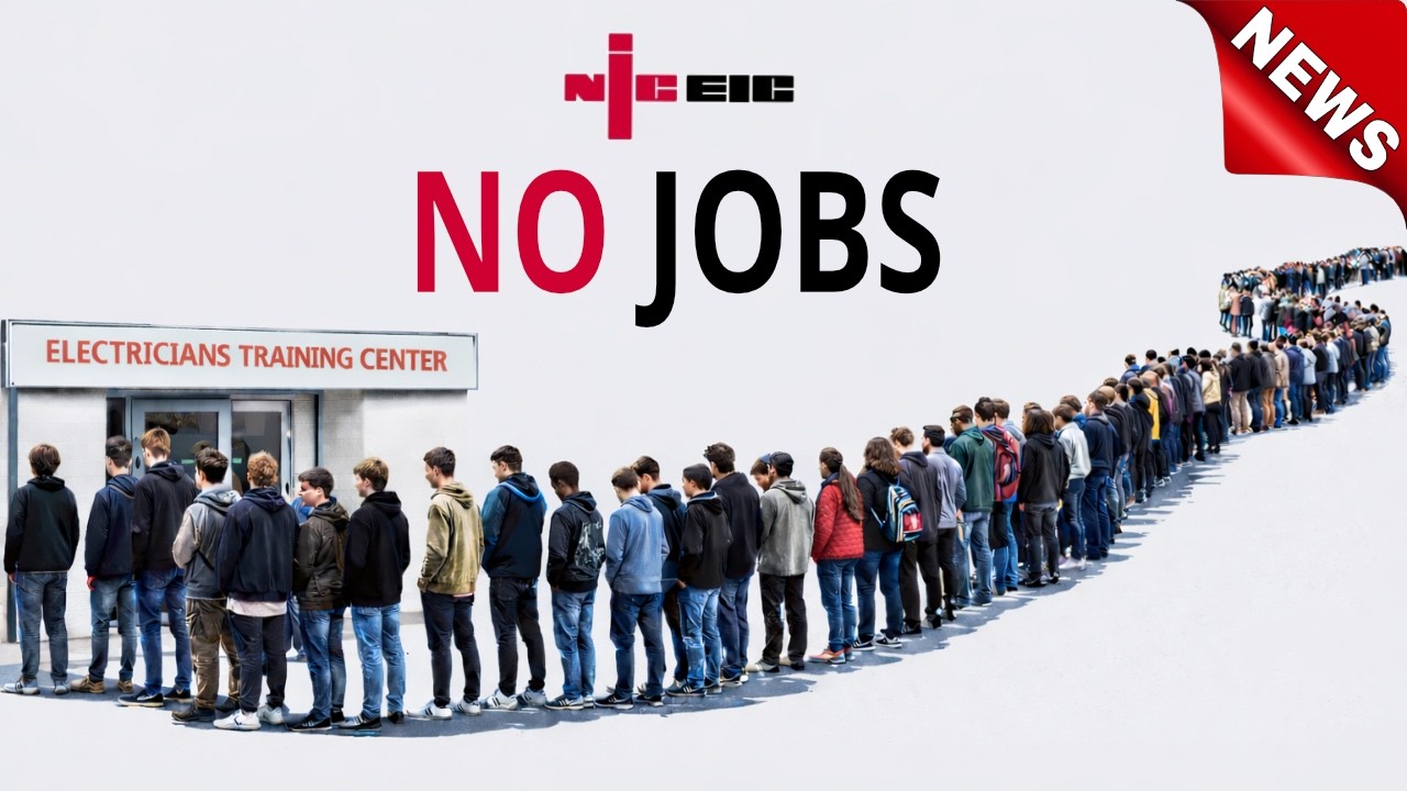 NICEIC Launches Jobs Site During Skills Crisis&hellip; With No Jobs
