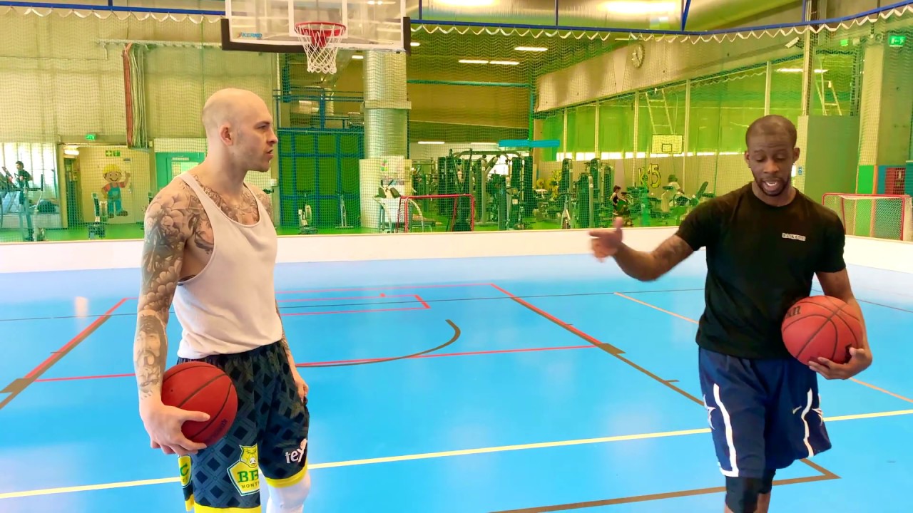 The Zero Step | Extra step with new FIBA rules | Matt Gibson | Latrice Little