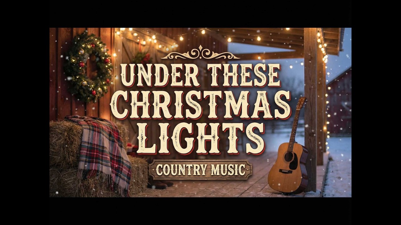 Under These Christmas Lights – Keith Urban–Inspired Holiday Country Song