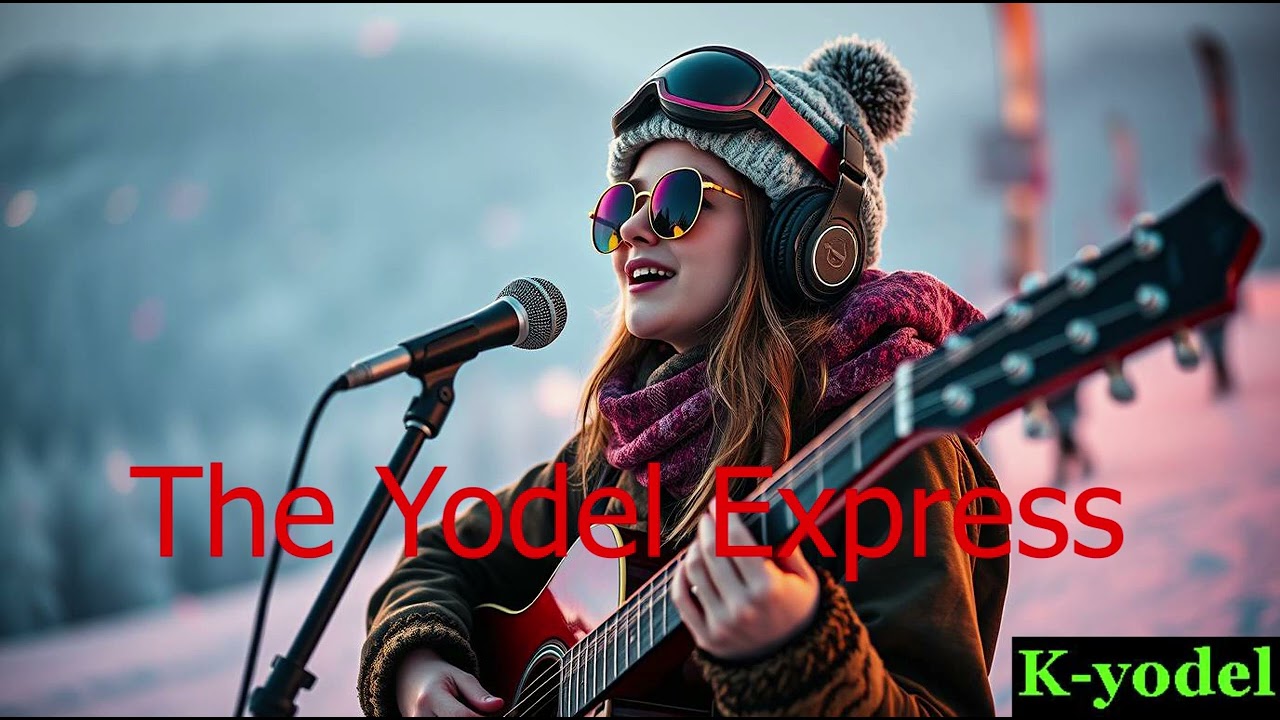 The Yodel Express 2 - New release of K-Yodel . Alpine Yodel ,  Listen and Learn Beautiful Yodel Song