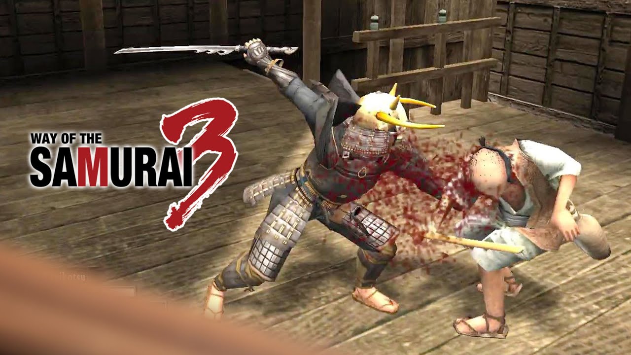 Defeating The Dojo Master - Way of the Samurai 3 [侍道3]