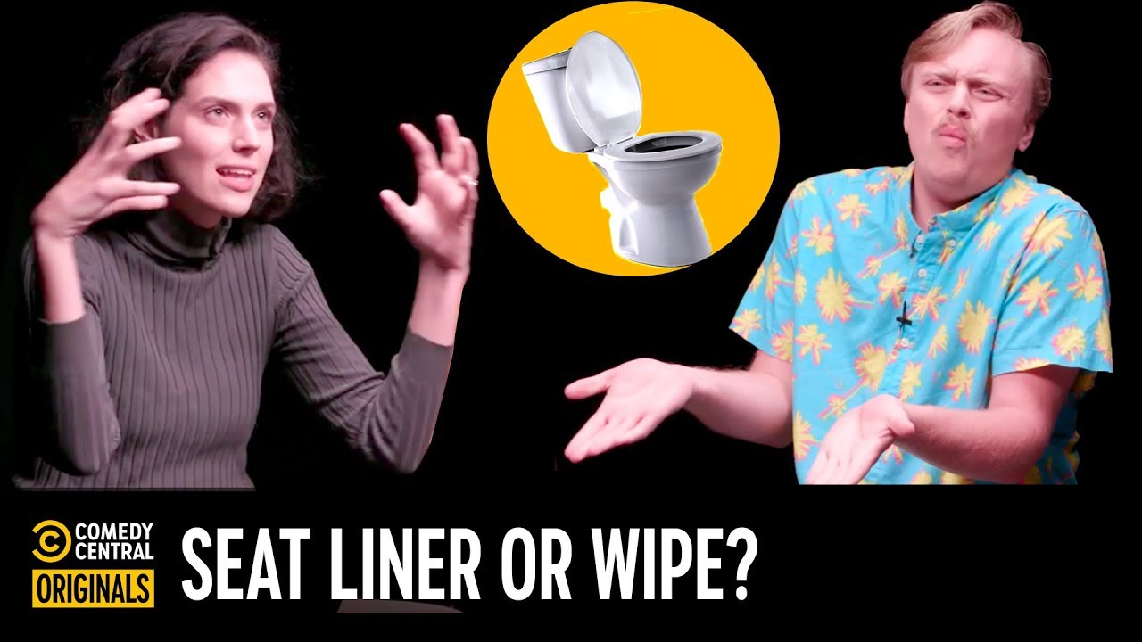 Public Toilets: Cover Them Up or Wipe Them Down? (feat. 