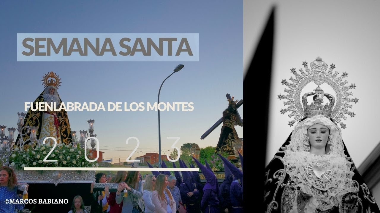 Semana Santa Fuenlabrada de los Montes 2023