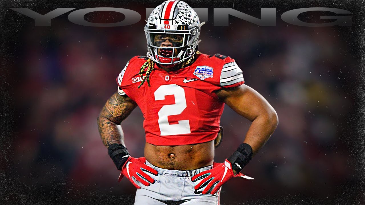 Chase Young - Scariest Player in College Football ᴴᴰ