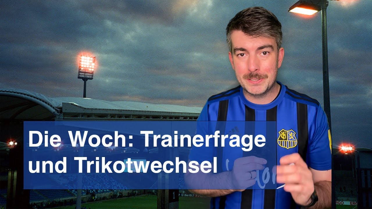 Trainerfrage und Trikotwechsel beim 1. FC Saarbrücken