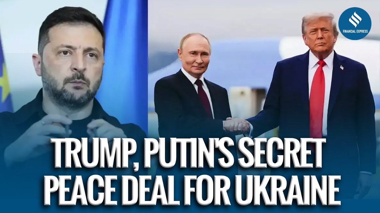 Секретный план Трампа и Путина по урегулированию украинского конфликта из 28 пунктов: секретная с...