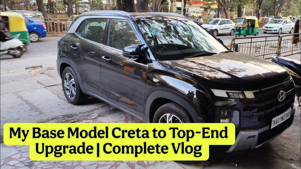 creta base to top model modified | Car Accessories Bangalore 