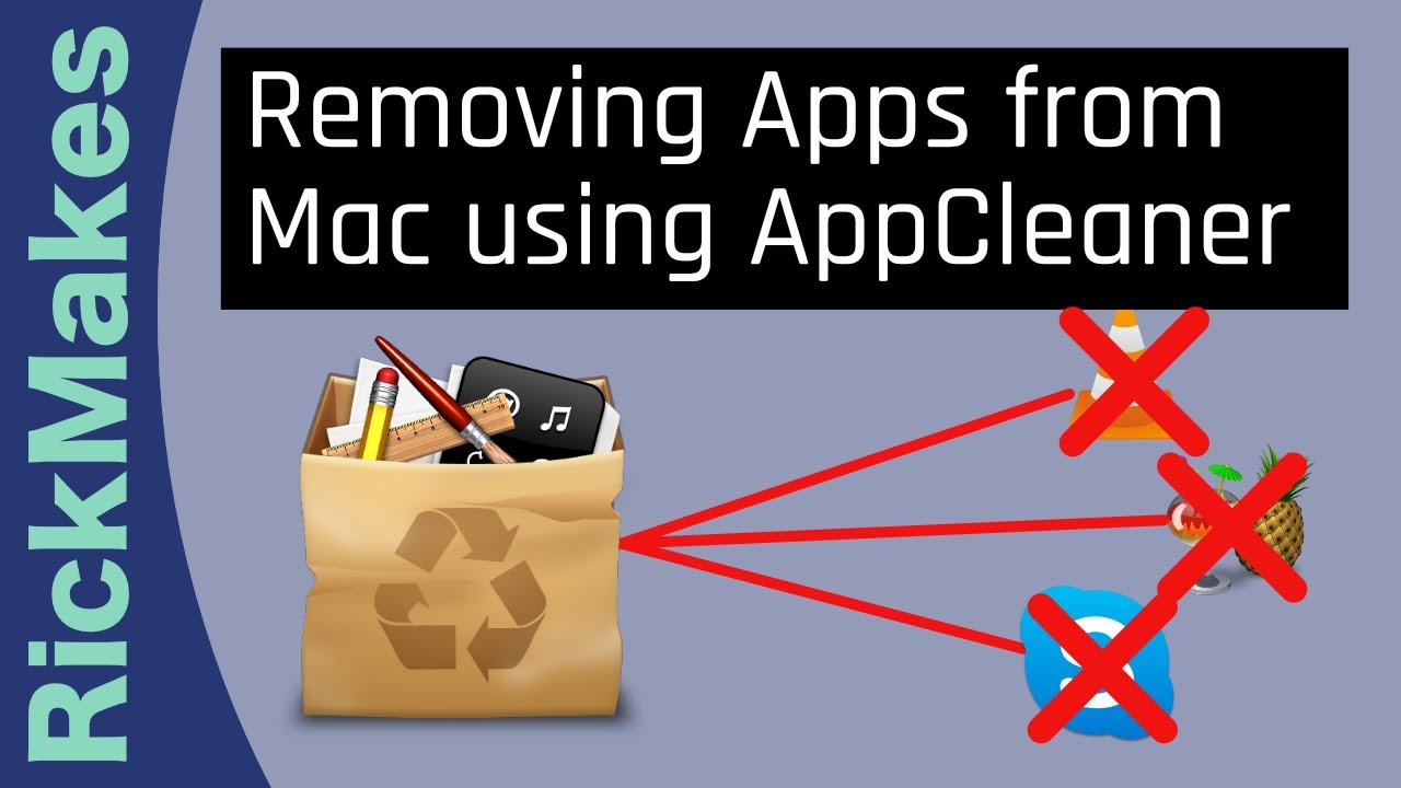 Removing Apps from Mac using AppCleaner