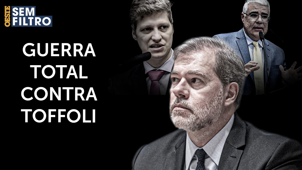 FIM DA LINHA? Girão critica omissão de Alcolumbre e pede impeachment de Toffoli