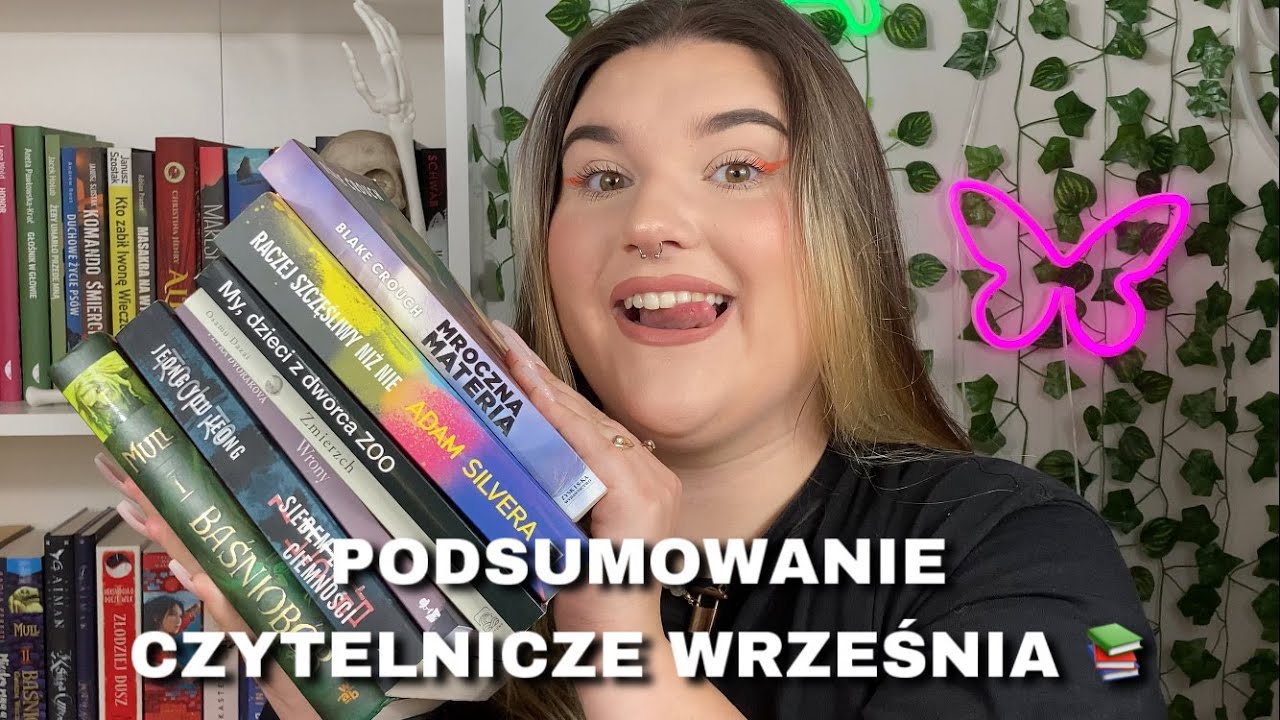 CZYTELNICZE PODSUMOWANIE WRZEŚNIA 📚