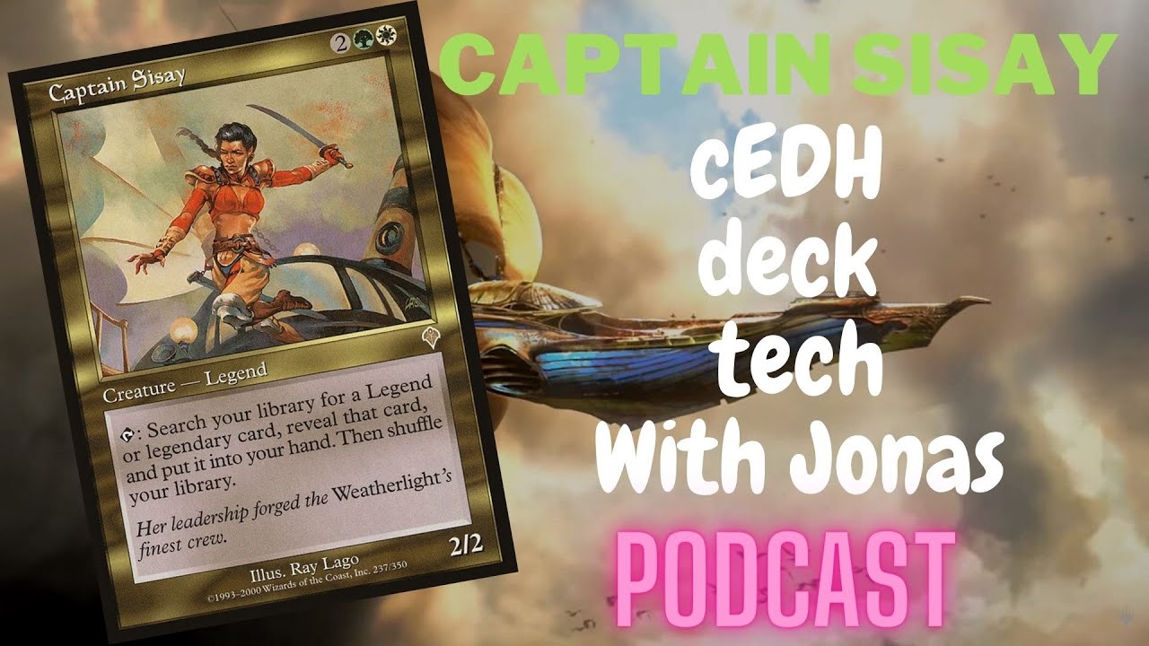 captain sisay cedh deck tech no paradox