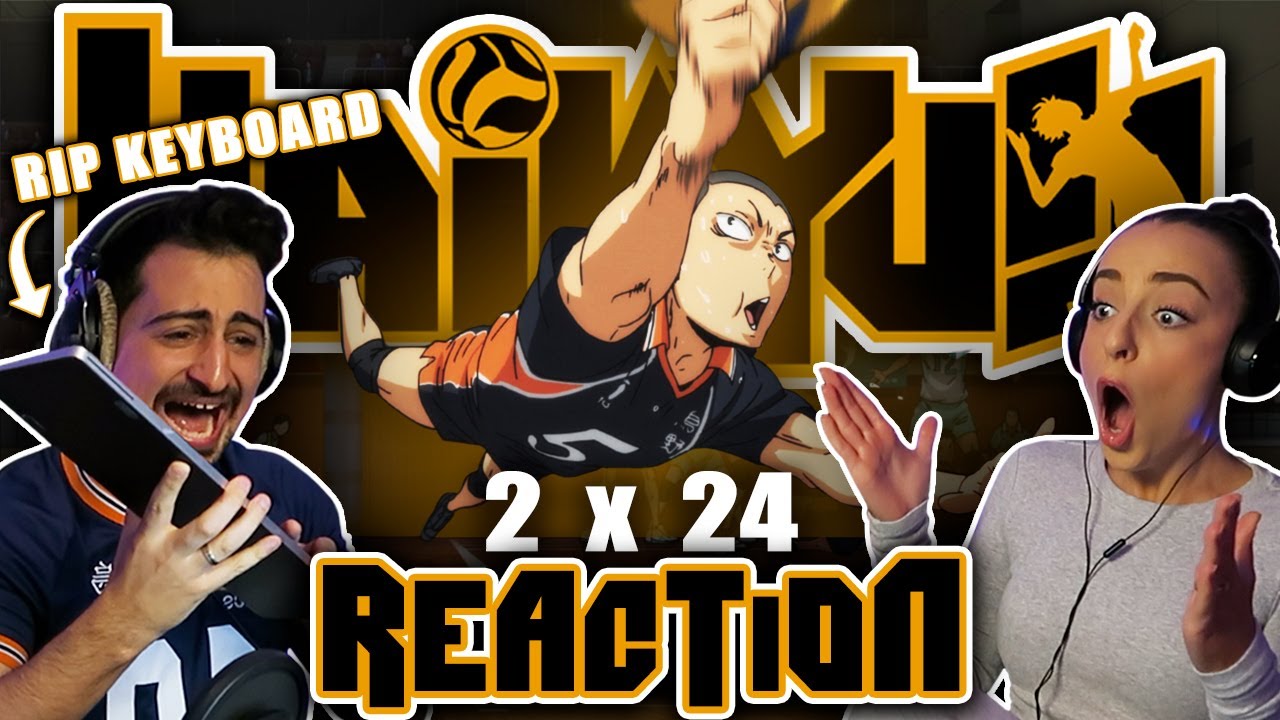 ЭТО ВЫСОЧАЙШЕЕ АНИМЕ!! 🔥 Haikyuu!! РЕАКЦИЯ 2x24! | 