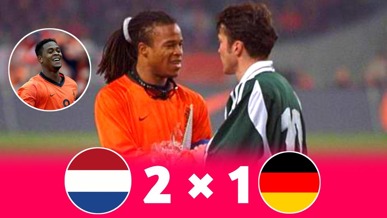 Lothar Matthäus  will never forget this match | Netherlands 2 × 1 Germany 2000 Extended Highlight HD