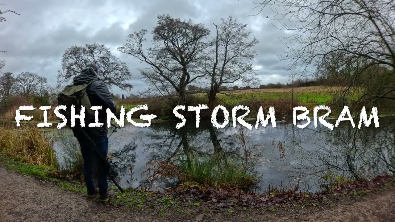 Predator Fishing in STORM BRAM