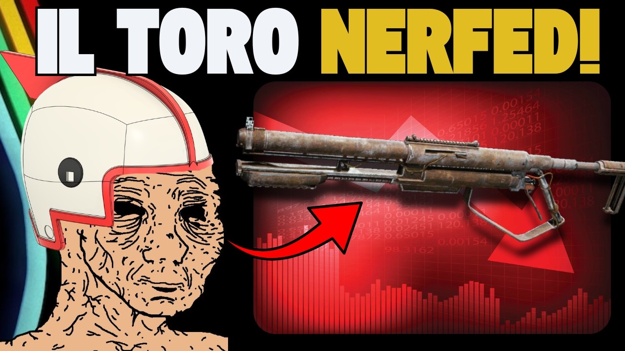 Patch Notes!! Il Toro NERFED (I tested it!), New Armor Set & Energy Clip Value Nerf | Arc Raiders