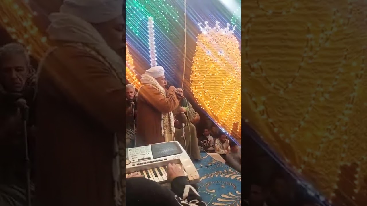 ياقوتة المادحين الشيخ موسي العربي مولد اسد الصعيد سيدي عبدالرحيم القنائي لعام2026