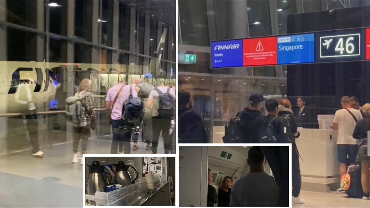 Finnair Flight AY131