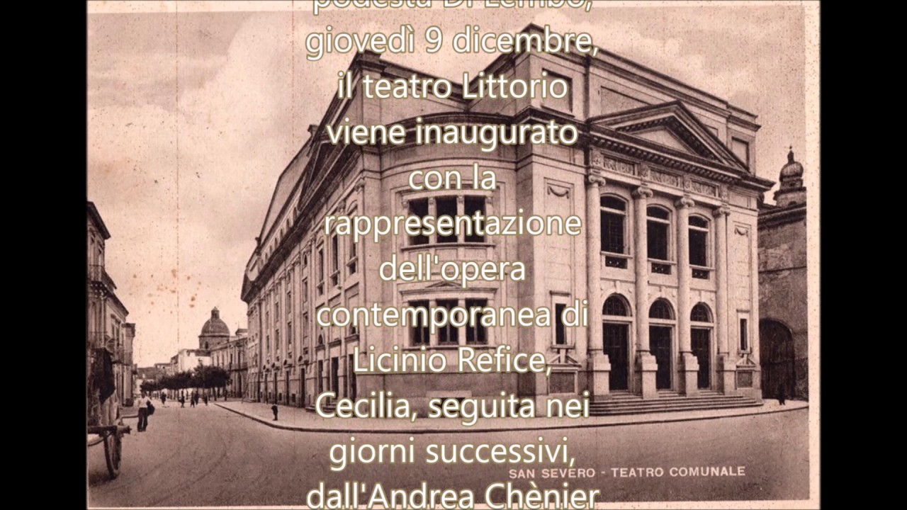 Teatro Giuseppe Verdi San Severo Fg