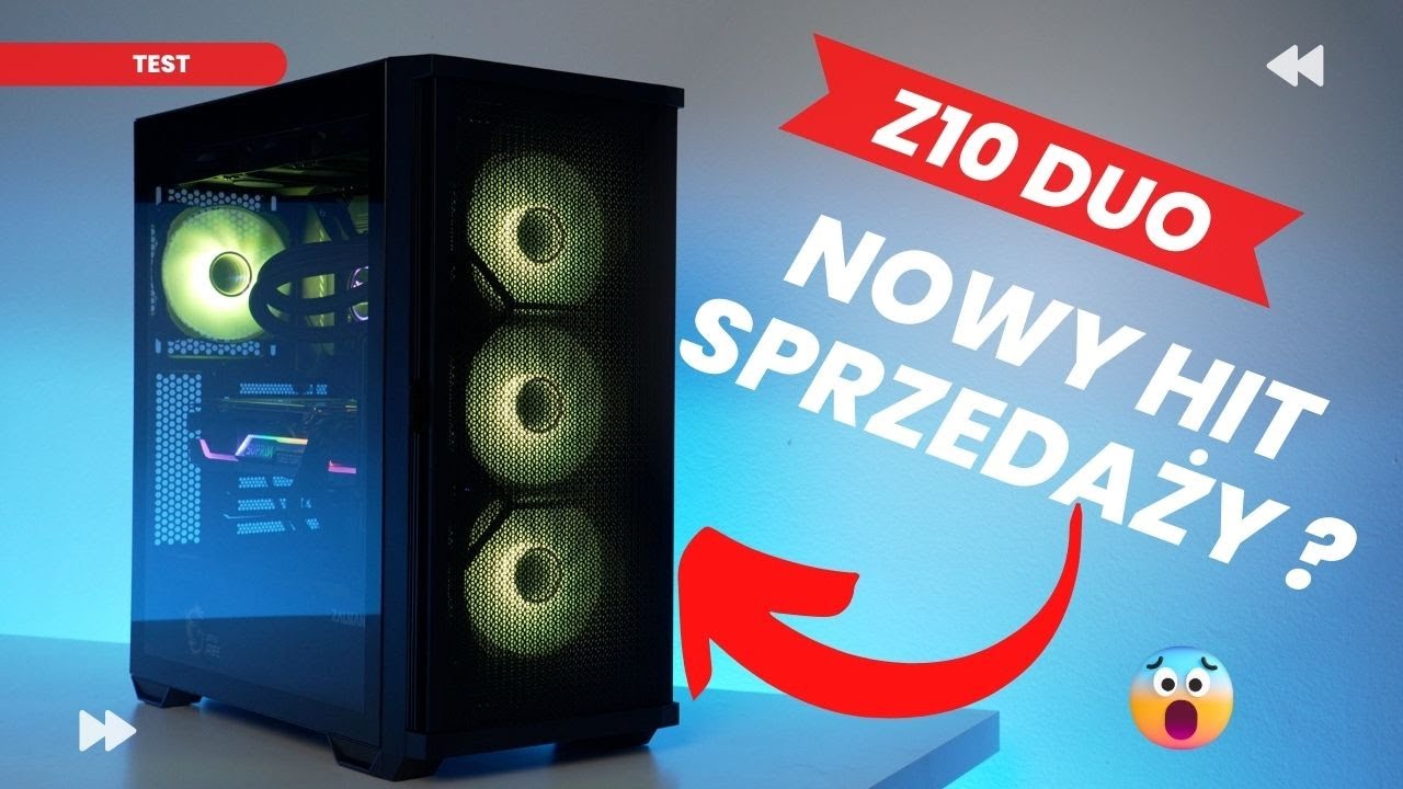 Nowy hit obud&oacute;w ~Zalman Z10 DUO