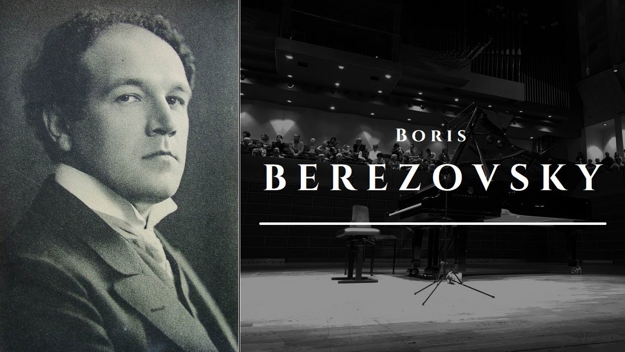 (Boris Berezovsky | 1998 | Live) Medtner: Six Fairy Tales
