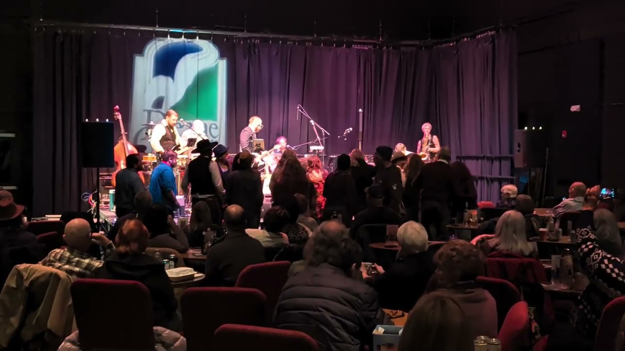 Stage Fright: A Tribute to The Band - Ophelia - 11/28/2025 - Wellsboro, PA