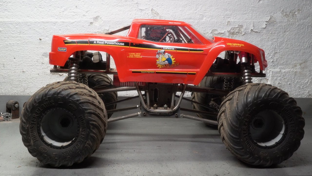 Tamiya Super Clodbuster Black Edition + 1/5 scale clodbuster update