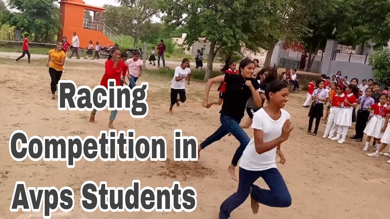 All Racing Competition in Avps Students #avpschool #racinggames