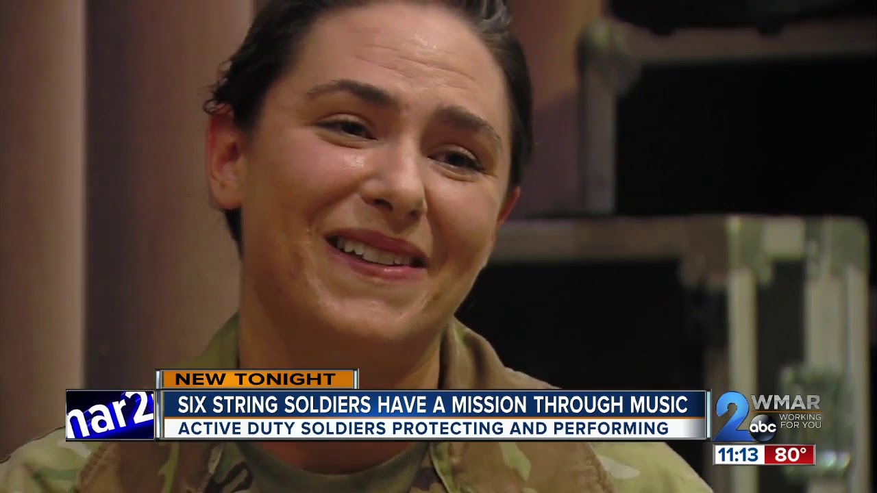 Six-String Soldiers have a mission through music