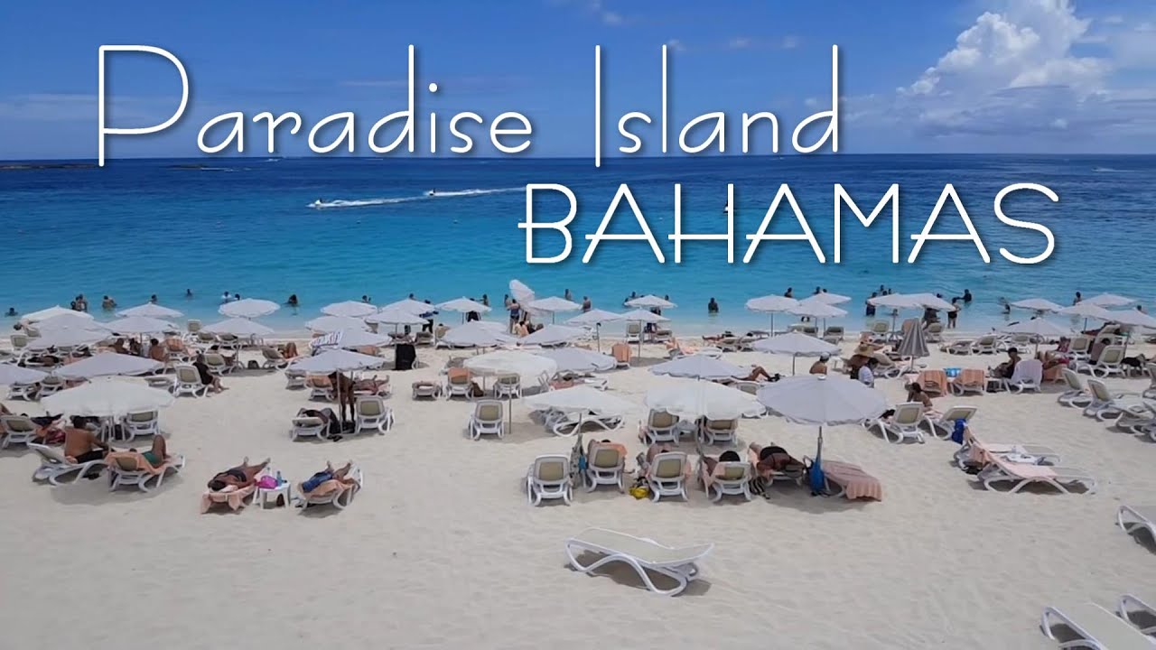 Paradise Island in Bahamas | Beach at RIU hotel