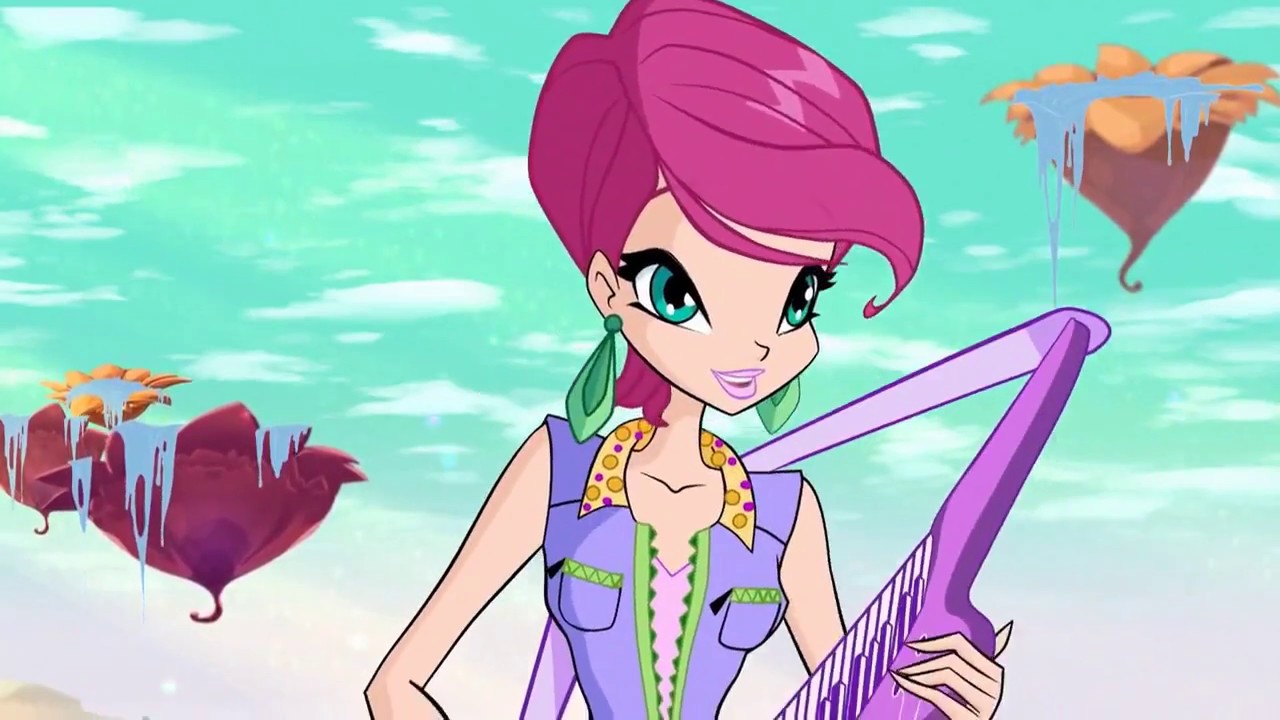 Winx Club - Tecna - What Hurts The Most
