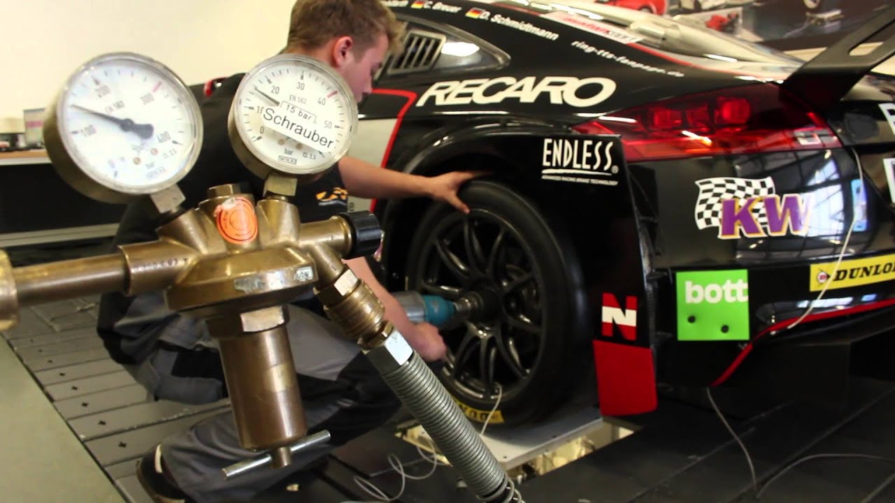 Raeder Motorsport Audi TTRS 2.0TFSI VLN Vorbereitung 2014