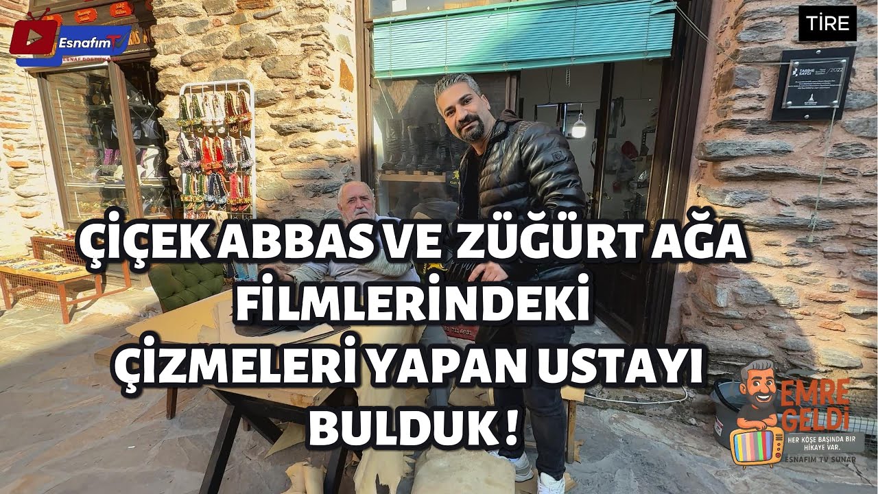 EMRE GELDİ - TİRE 1.BÖLÜM