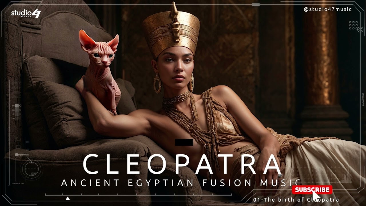 CLEOPATRA: Eternal Chants of Ancient Egypt - (1 hour) | Relax, Study & Meditation - © -