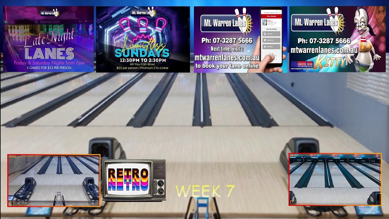 Mt Warren's Lanes Live
