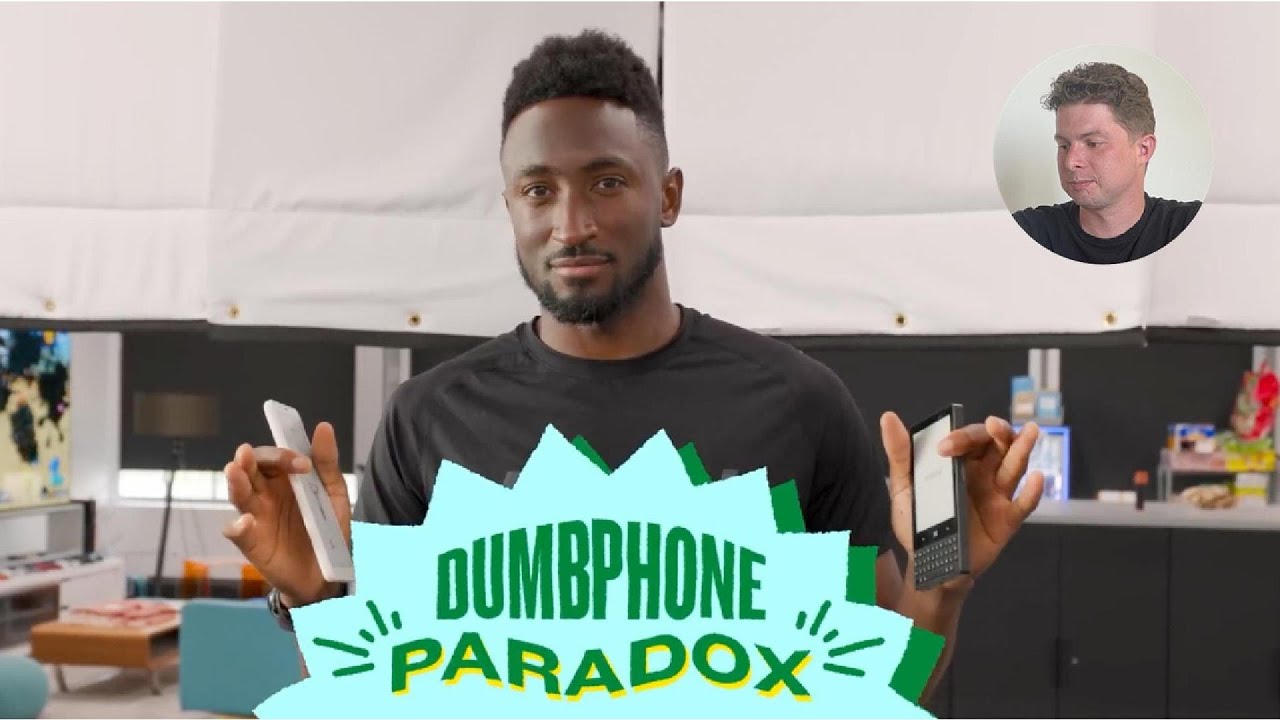 Dumbphone Maker REACTS to The Studio’s DUMBPHONE CHALLENGE