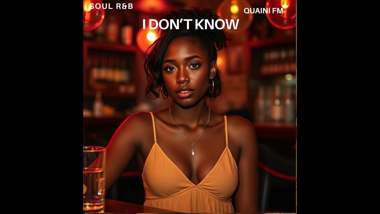 I Don't Know  Soul R&B