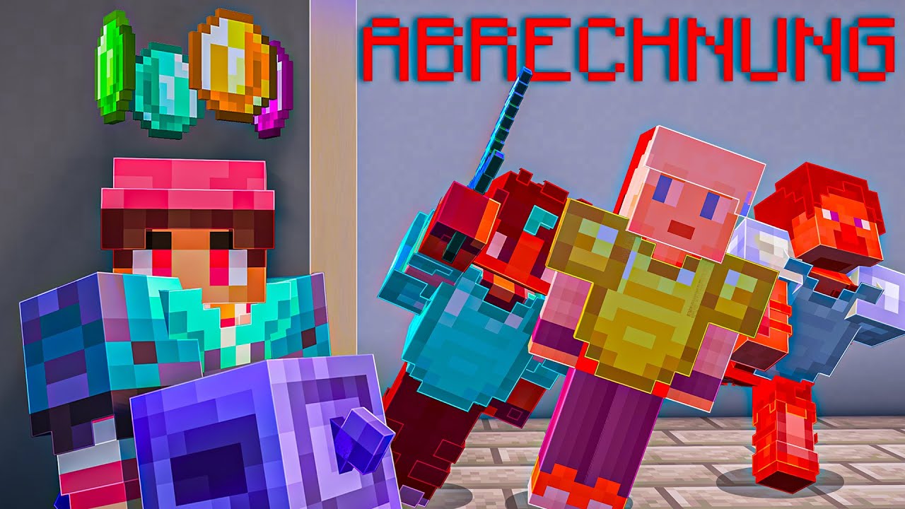 Die Abrechnung mit JEDEM auf dem Mystic SMP