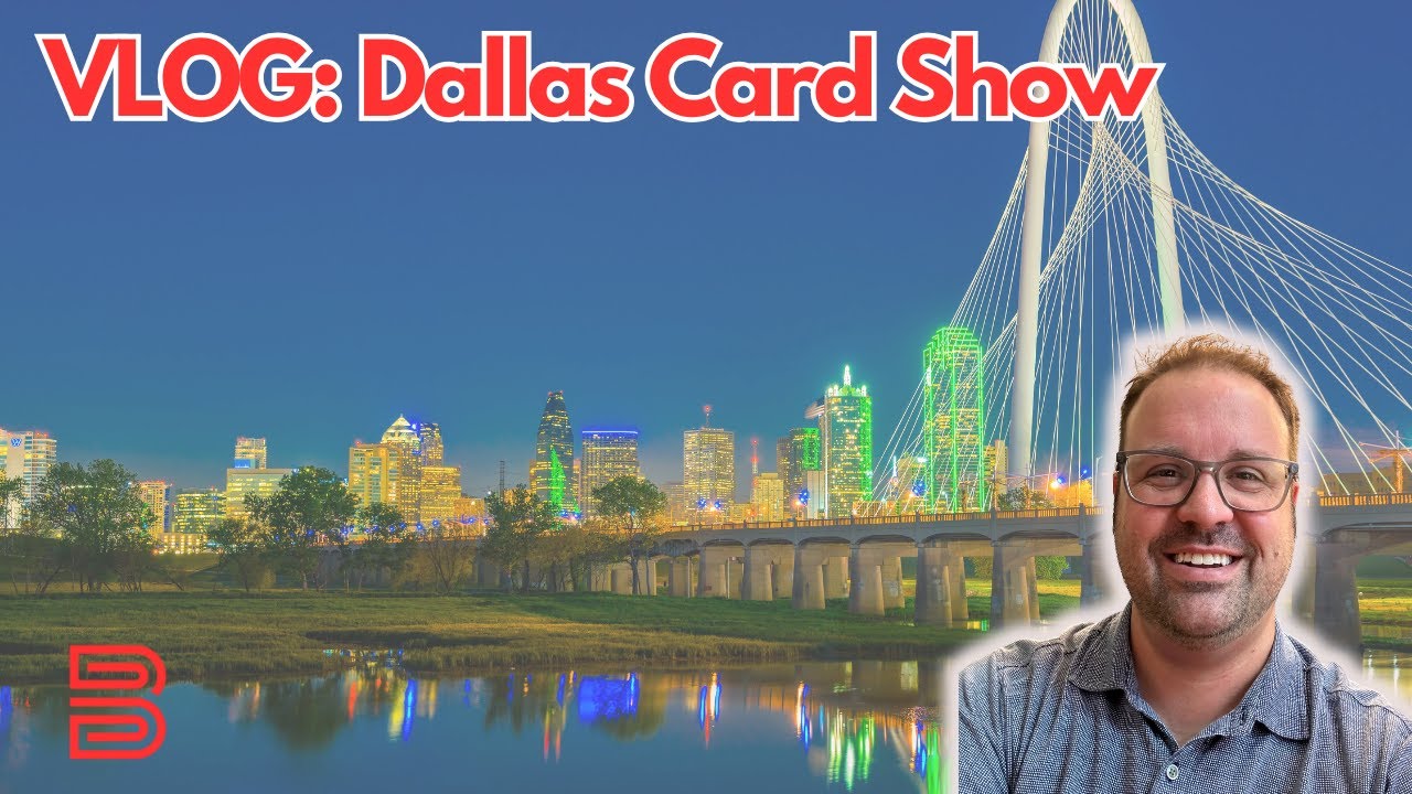 What It's Like to Attend the Dallas Card Show on a Sunday I Bliss Cards Travel VLOG