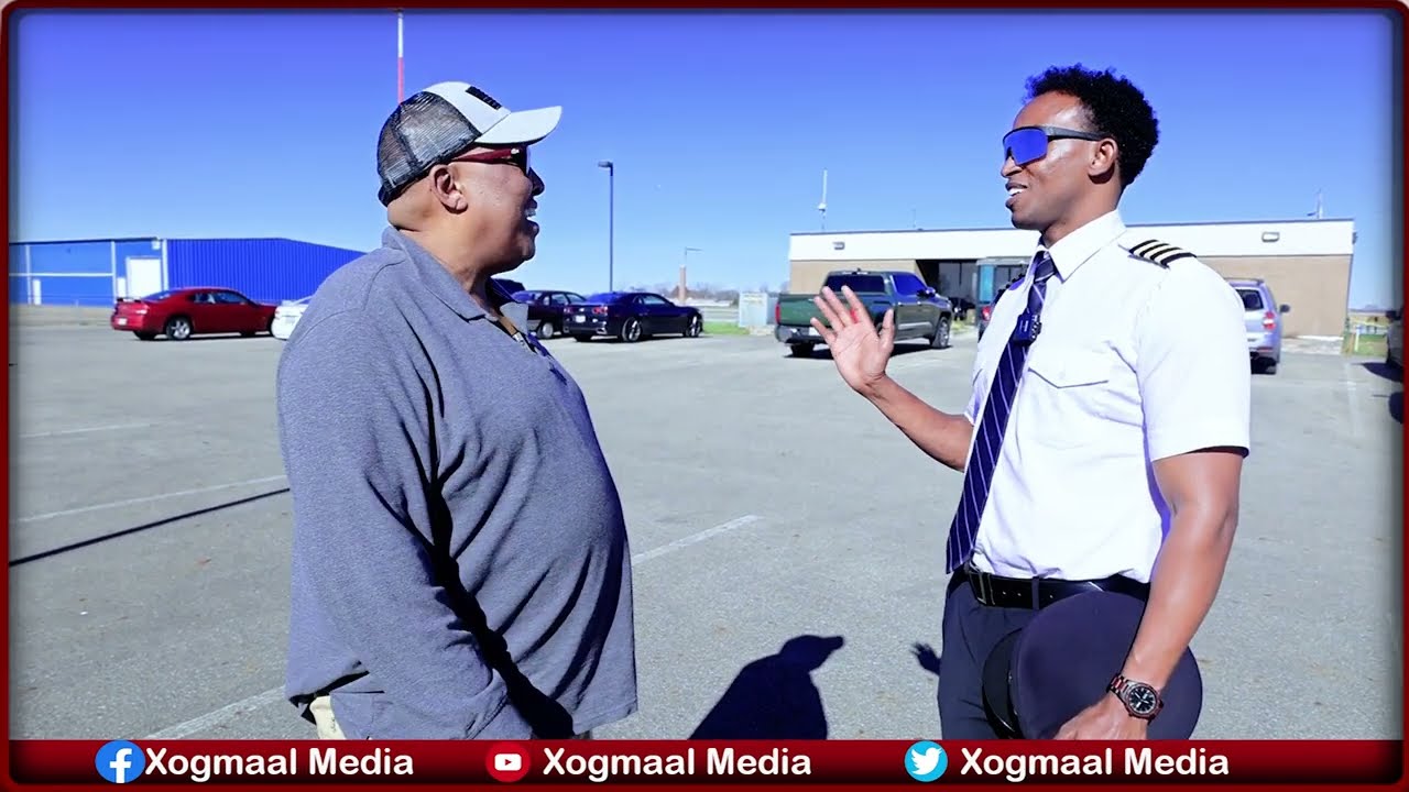 Abdisalaan Hereri oo diyaarad duulinaya weligaa ma aragtay Barnaamij xiiso leh.